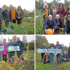 The launch of the Longford Town Community Allotments 