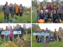 The launch of the Longford Town Community Allotments 