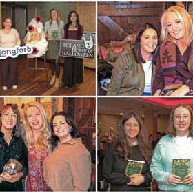 The ‘Haunted Westmeath Podcast Live: Longford Edition’ took place on Friday, October 23 in Edward J Valentine's Bar and on Sunday, October 25, in PV’s Red Room there was a large attendance at the Samhain Poetry book launch and an art exhibition by Hope Feeney