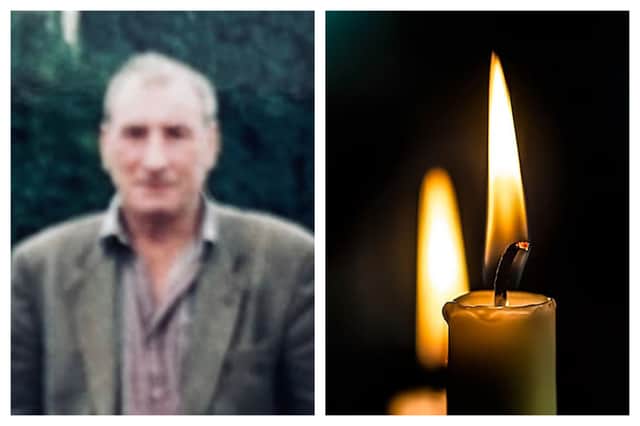 The late Richard O’Callaghan of Gosport England / Rosharry, Mohill, Co Leitrim