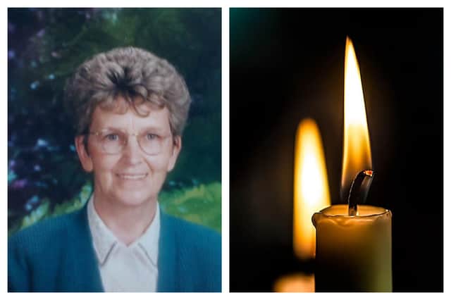 The late Sr. Andrea (Rose) Brady of 'Shalom', Convent of Mercy, Edgeworthstown, Co Longford and formerly of Athlone, Florida and Granard Co. Longford
