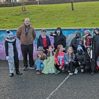 Brilliant costumes and wonderful Halloween spirit at Longford school