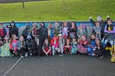 The pupils of Gaelscoil Longfoirt were certainly getting into the spirit of Halloween and Samhain as they arrived at school dressed in a fantastic array of colourful and creative costumes!