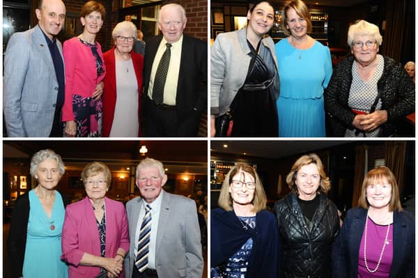 The annual dinner dance of the Longford and Carrick-on-Shannon Regional Pioneers was celebrated in the Rustic Inn, Abbeyshrule