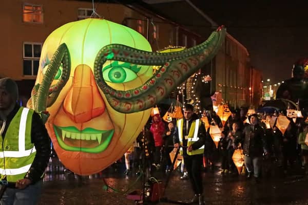 The Dead of Night Parade
PICTURE: Shelley Corcoran