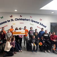 'Fantastic fundraising achievement': Longford students raise amazing amount for charity