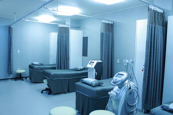 Stock image of hospital
PICTURE: PIXABAY
