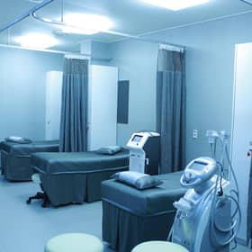 Stock image of hospital
PICTURE: PIXABAY