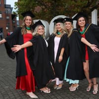 Longford graduates celebrate their achievements at DCU Autumn Graduations