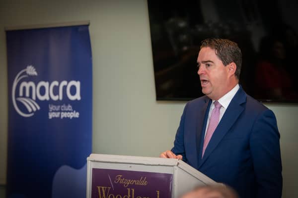Macra has praised Minister for Agriculture, Martin Heydon