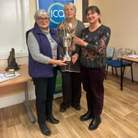 Kenagh ICA celebrating following success in Longford Cookery Cup competition