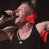 Macklemore performing at the Radio 1 Big Weekend in Londonderry