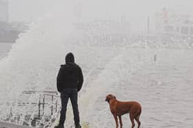 Winter weather in Dublin