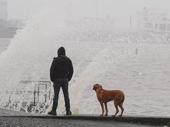 Winter weather in Dublin