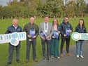 Bernard Shea (Climate Action Coordinator / Senior Executive Engineer), Gary Brady (Climate Action Officer), Cllr Gerry Hagan, Cathaoirleach of Longford County Council, Samantha Healy, Chief Executive of Longford County Council, Richard Smith (Senior Executive Officer, Environment and Climate Action) and Aisling Murphy (Climate Action Graduate) pictured at the launch of the Longford Town Decarbonisation Zone (DZ) Report
PICTURE: SHELLEY CORCORAN 