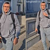 Evaldas Palijonskas leaving Longford District Court