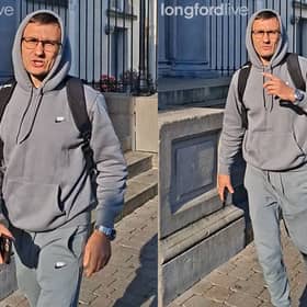 Evaldas Palijonskas leaving Longford District Court