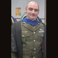 Longford man celebrates academic achievement
