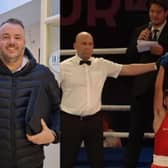 Left: Longford MD Cathaoirleach Kevin Hussey. Right: Martin Nevin, one of the Longford boxers who enjoyed victory in Turkey   