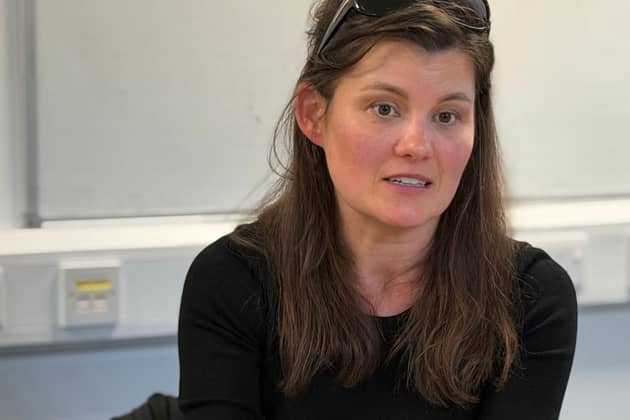 Dr Linzi Ryan, of Maynooth University’s Department of Design Innovation