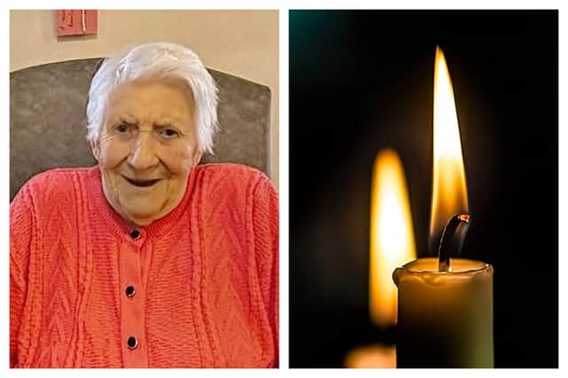 The late Mary (Miriam) Cahill (née McDermott) of Kiltultogue, Ballymacurley and formerly of Ballycaher, Balllintubber, Co Roscommon