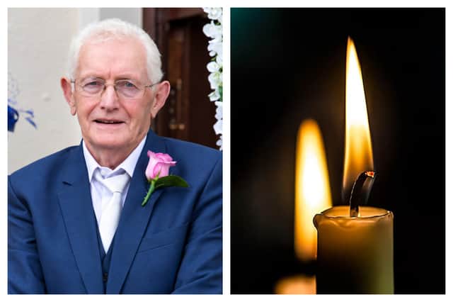 The late Richard (Dick) Maxwell of Fearnaught, Annaduff, Co Leitrim