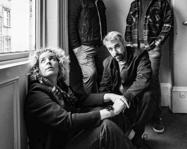 Indigos Ego are comprised of lead singer Anne O’Reilly, Mark Johnston and Barry Carmichael on guitars and vocals and Paddy Fitzhenry on drums.