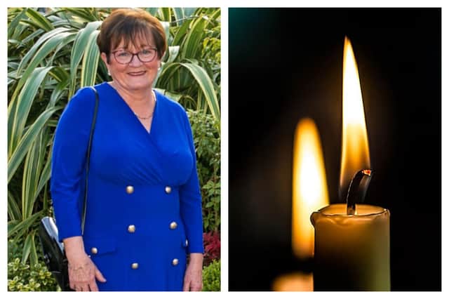 The late Sheila Davis (née Kiernan) of Drumbad, Ballinamuck, Co. Longford