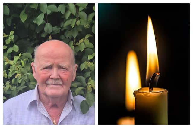The late Tony McGlynn of St. Patrick’s Terrace, Naas & formerly of Connolly Crescent, Longford. Retired Squadron Quartermaster Sergeant, Irish Defence Forces