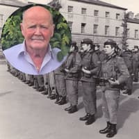'The drum falls silent on the 17th step.' Tributes paid to retired Longford Quartermaster Sergeant