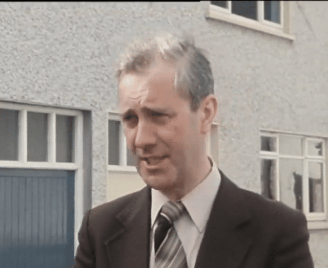 Michael Killeen of Longford County Council speaking to RTÉ