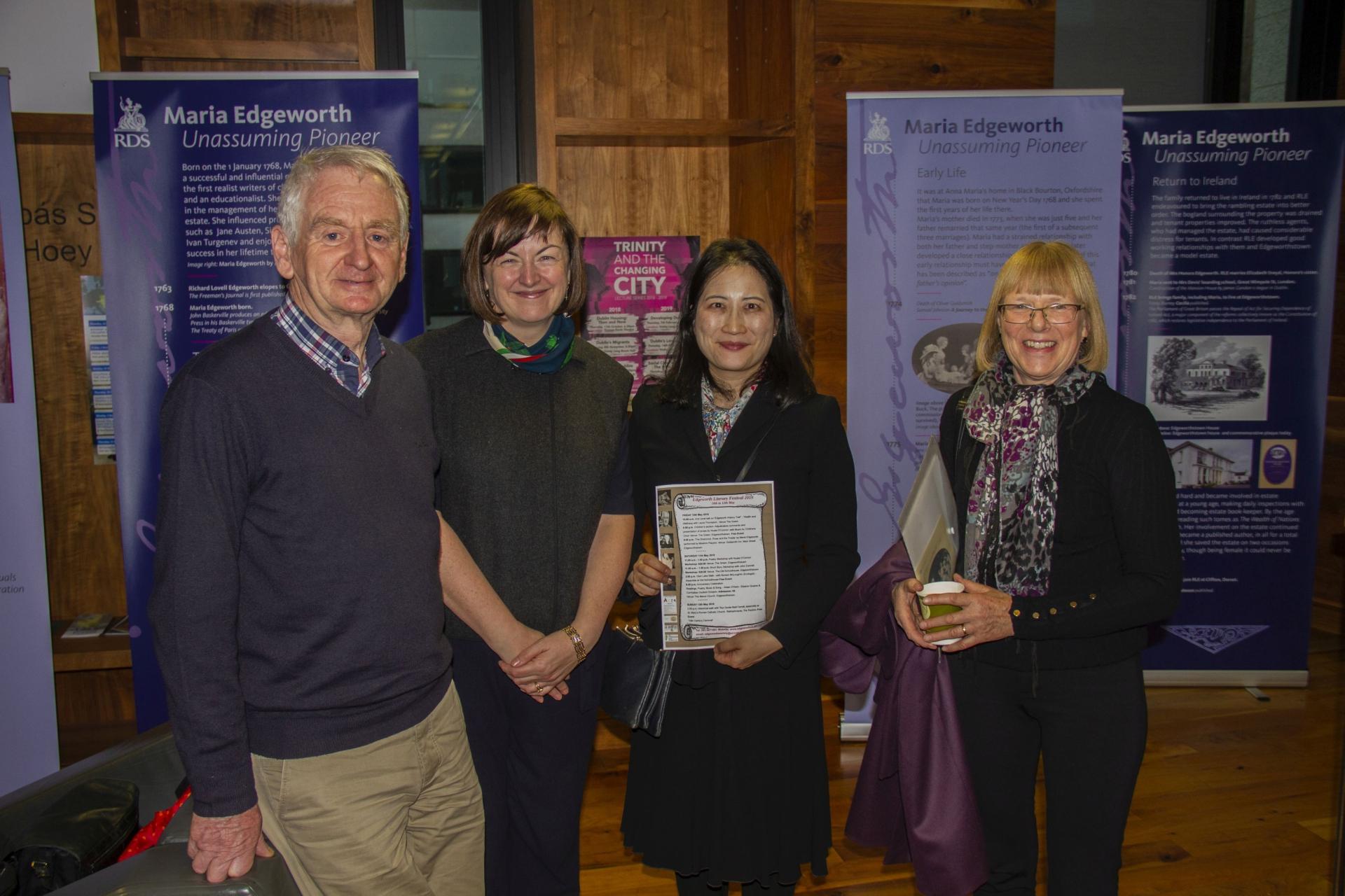From four continents to celebrate Longford's Maria Edgeworth ...