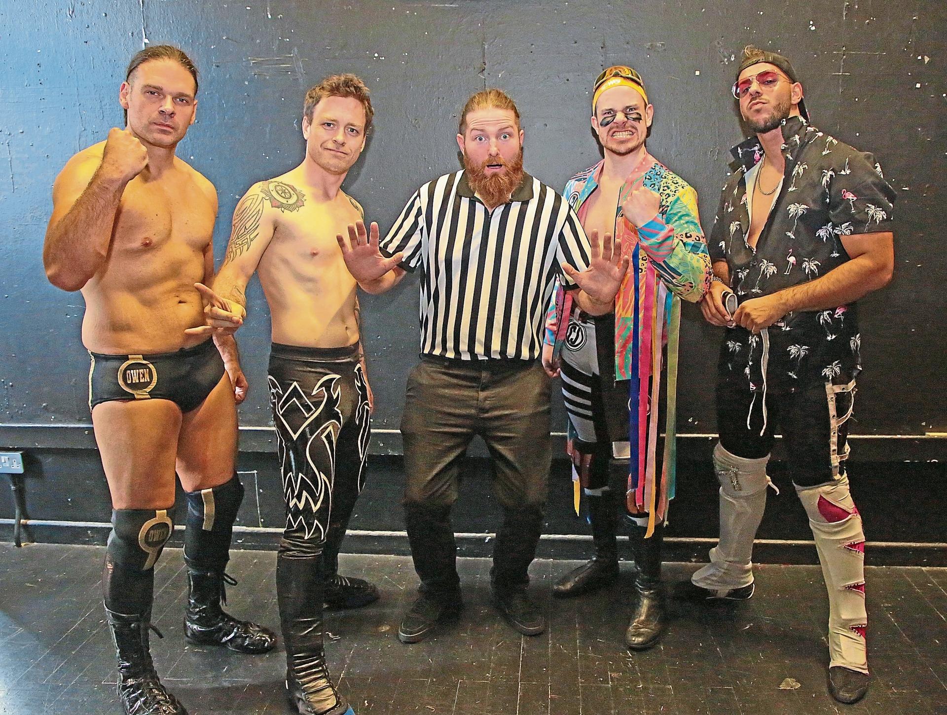 Step into the house of pain Pro wrestling comes to Longford town