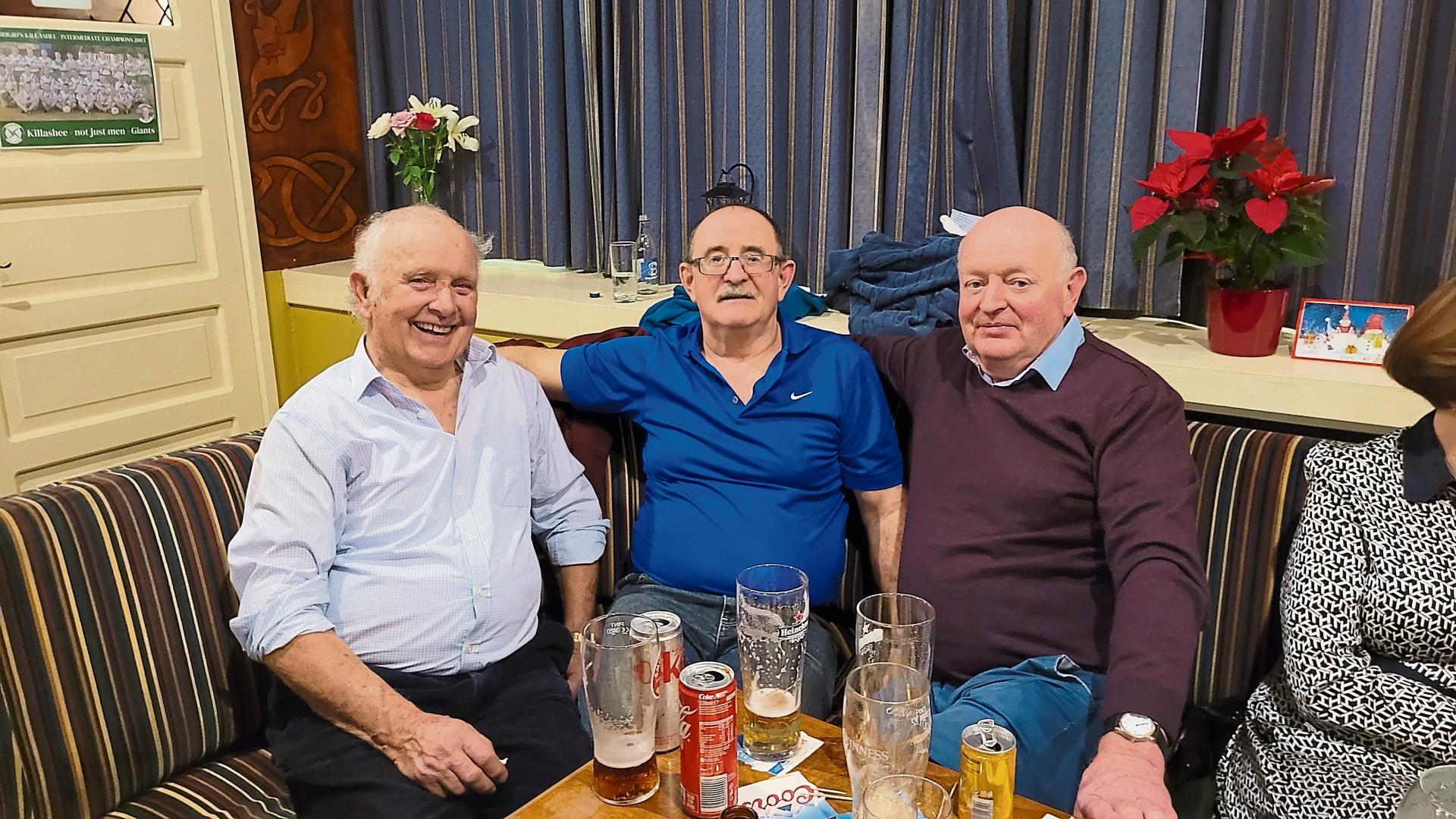 Longford GAA St Brigid's Killashee TREBLE CHAMPIONS of 2003 REUNION