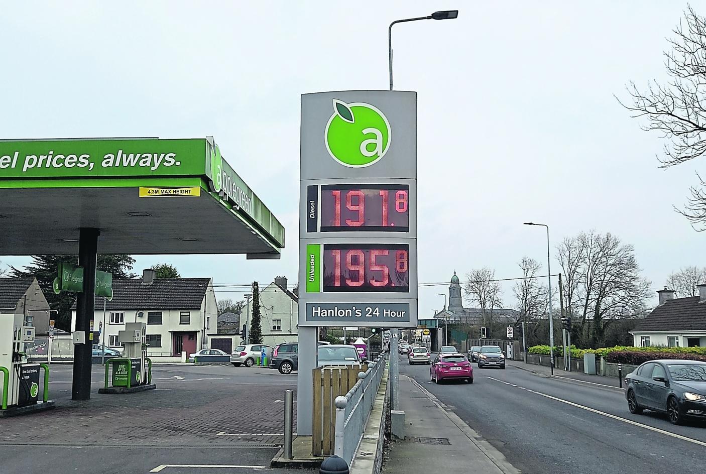 Green diesel prices mayo clearance