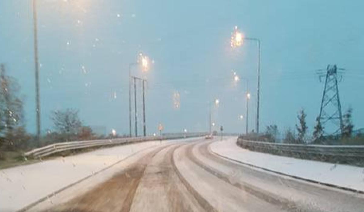 Ireland's weather to nosedive as Met Éireann predicts hail, sleet and