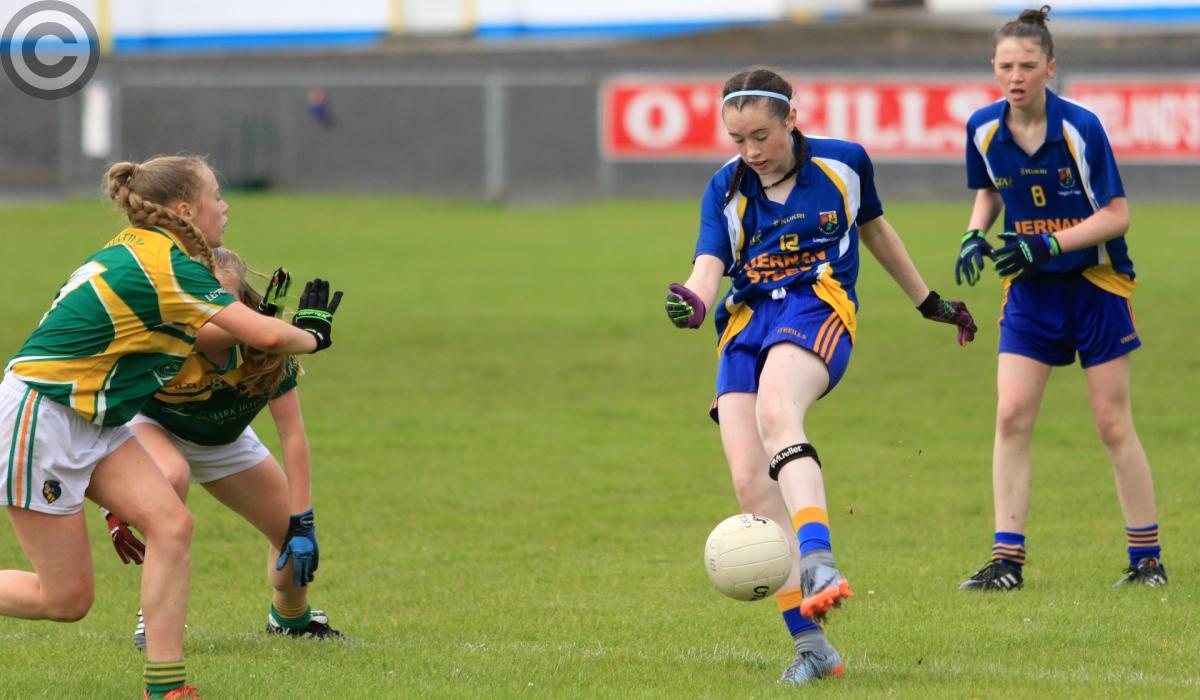 Leitrim goals rush shatter the Longford U14 girls AllIreland 'B