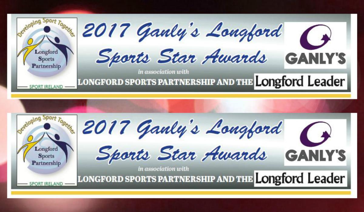 Voting in Ganly’s Longford Sports Star Awards begins tonight Longford