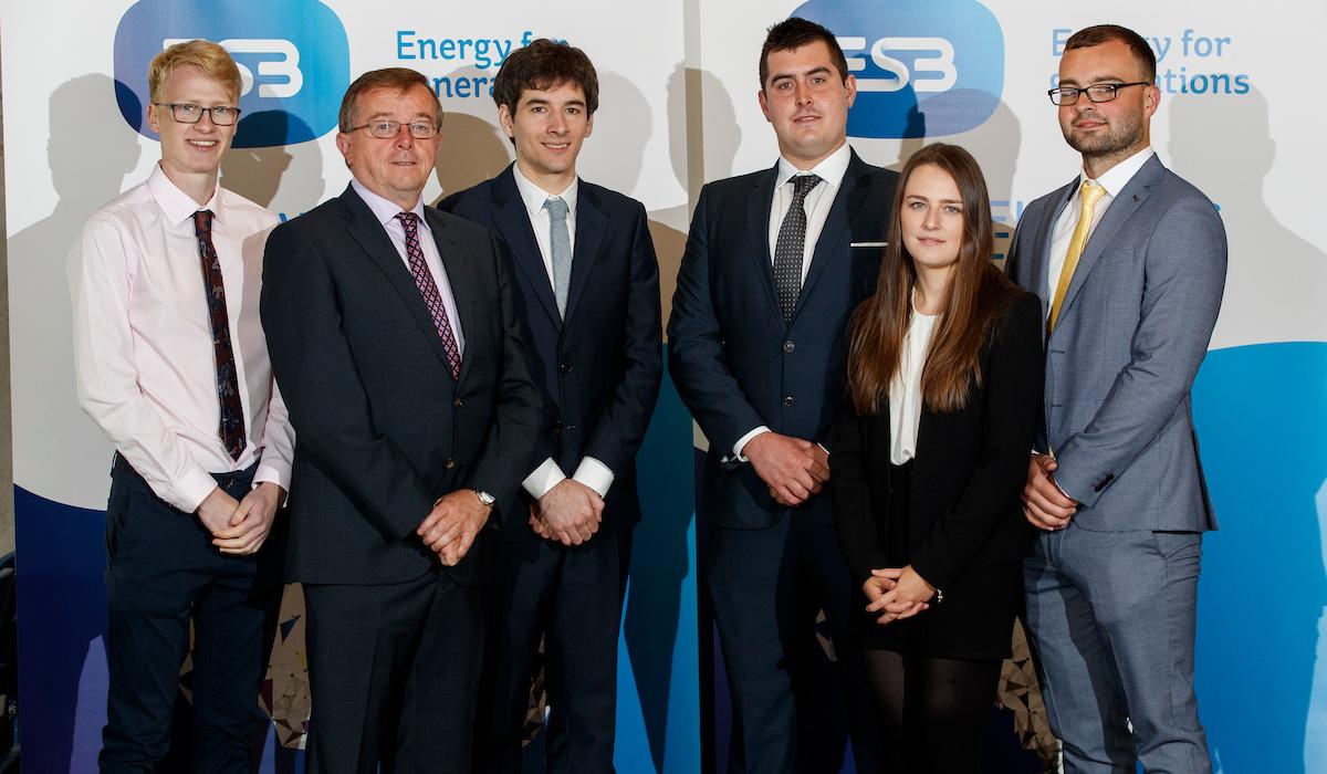 Longford native commences prestigious ESB threeyear Development