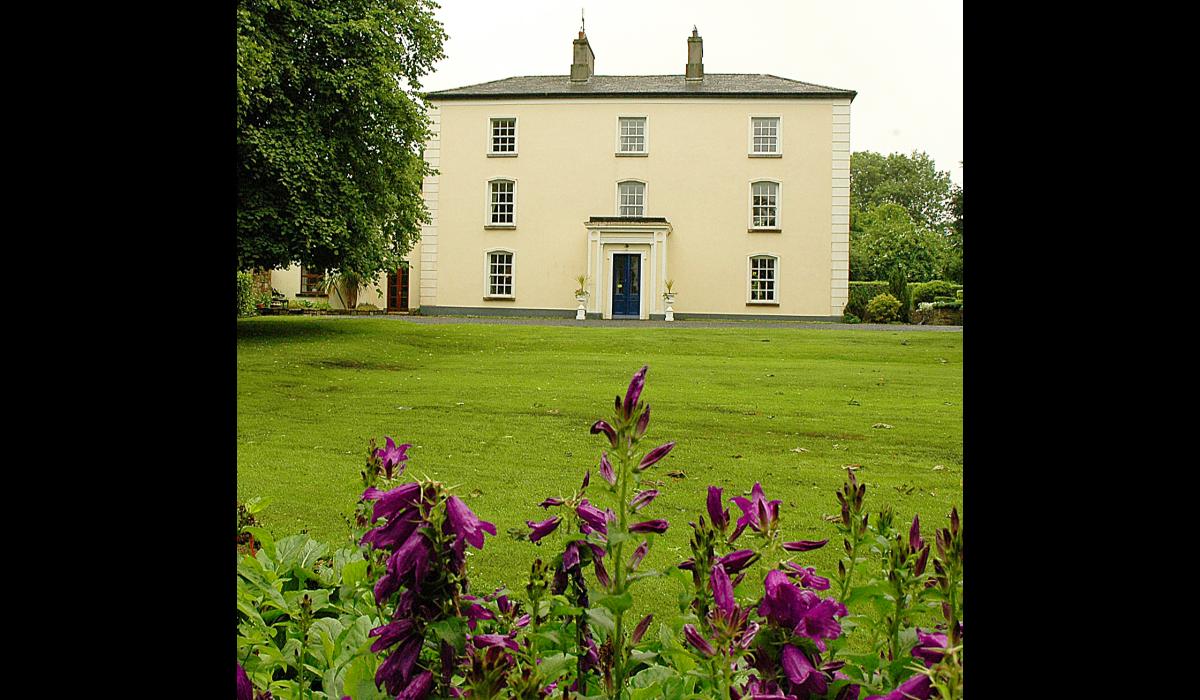 County Longford Historical Society lecture on Viewmount House