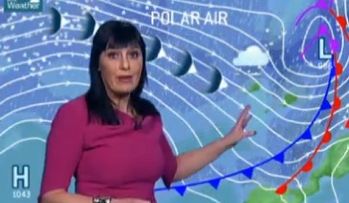 Longford weather alert Polar front set to dominate weather until