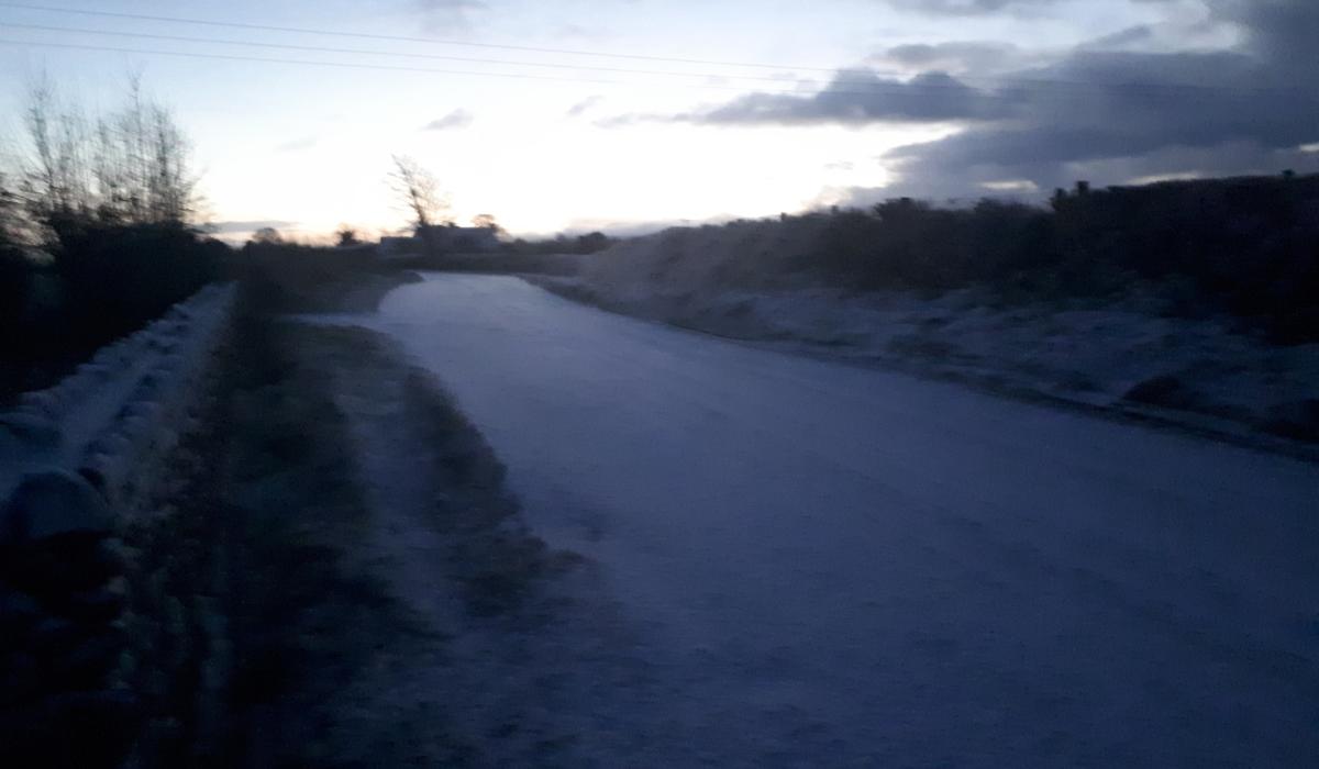 Longford weather / motoring alert Roads across county are treacherous