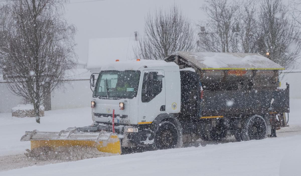 Longford council director says they have €250,000 shortfall for 'drivers and new gritter'