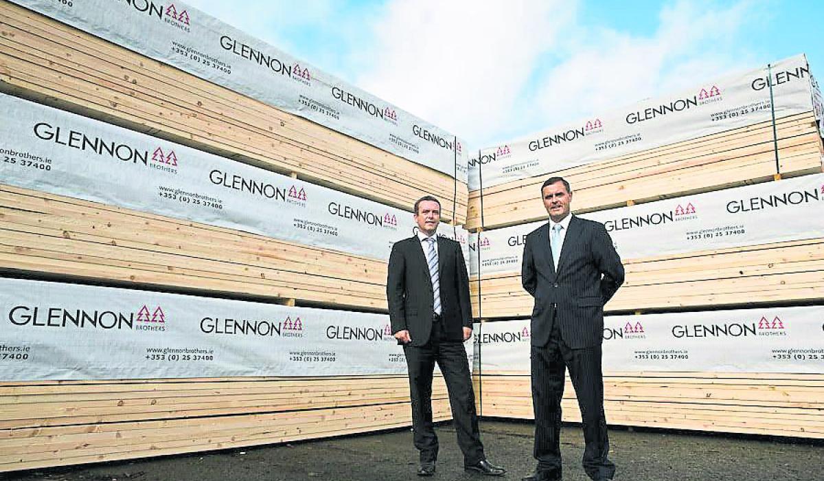 'Significant milestone' as Longford's Glennon Brothers acquires largest timber processing mill in England and Wales