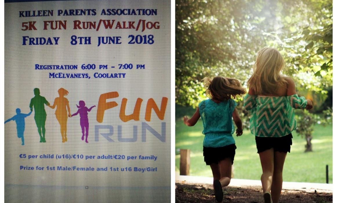 Killeen National School Parents Association 5K walk/jog/run on Friday ...