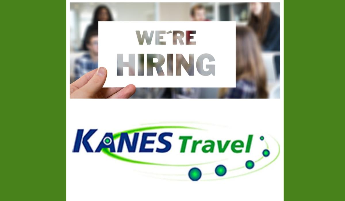 Longford Leader Jobs Alert Award winning Kanes Travel recruiting for