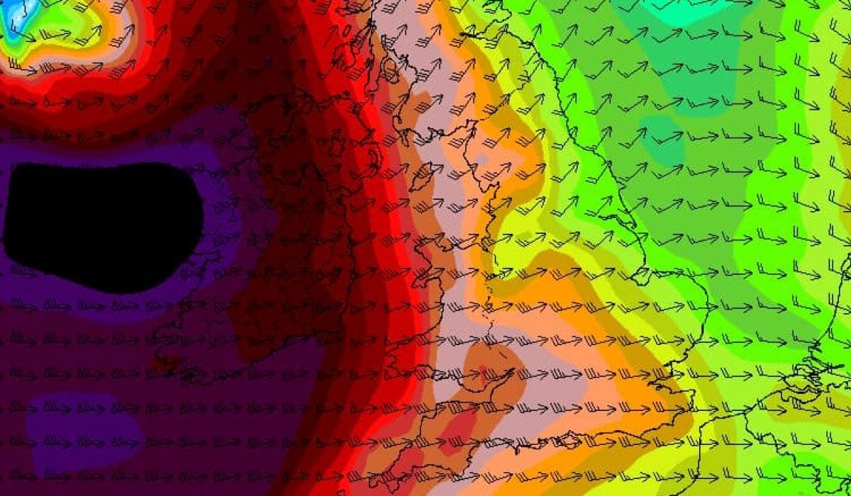 Longford WeatherAlert Severely damaging storm to possibly strike