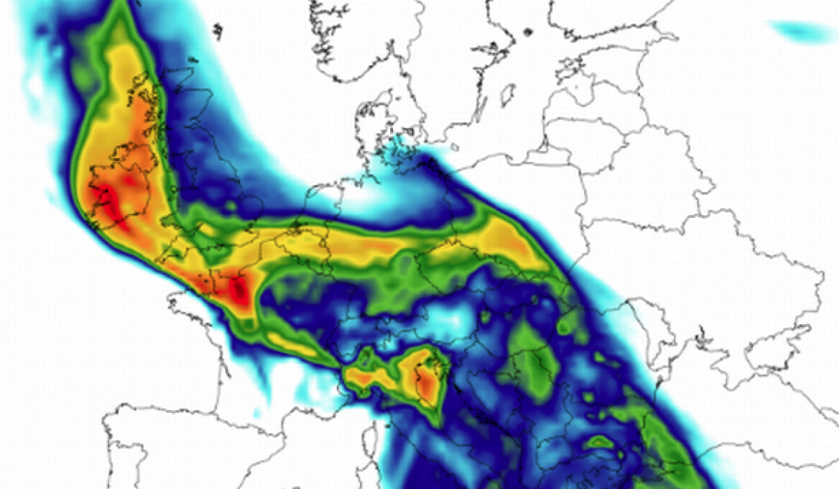 Longford Weather Alert Sahara dust settles over Ireland as massive