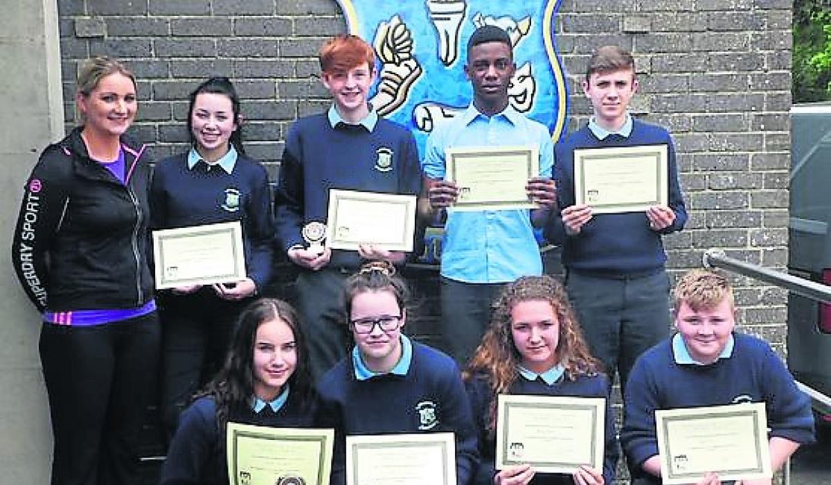 GALLERY Templemichael college host their annual student awards Photo