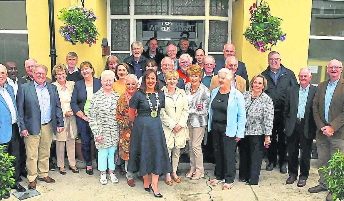 Longford Leader gallery Longford Men's Shed celebrate official opening